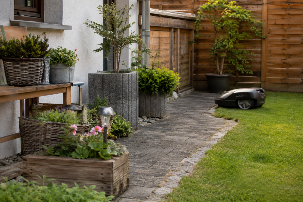 Garten & Außenbereich Handwerker Lüdtke