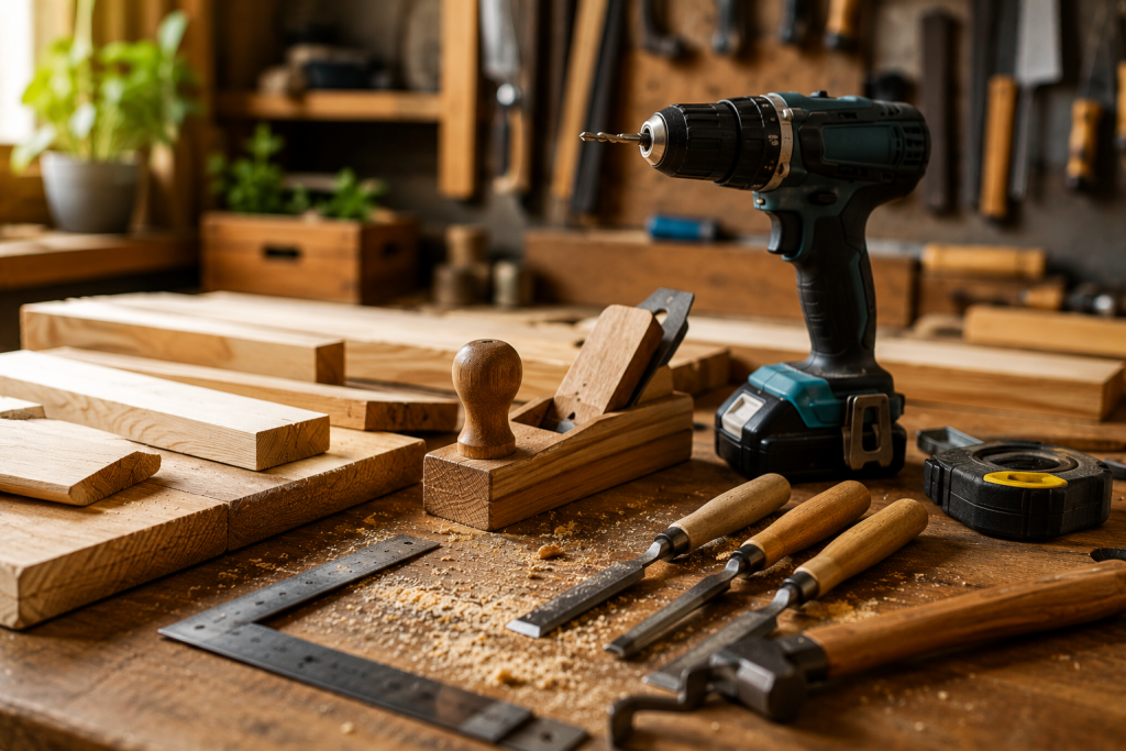 Beitragsbild Holzarbeiten & DIY-Projekte Handwerker Lüdtke